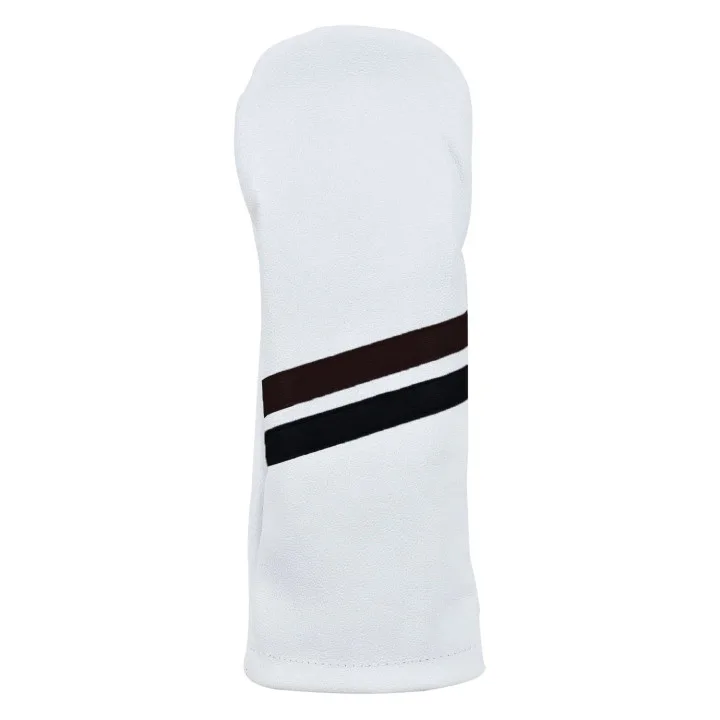White sock-style driver headcover product template